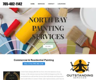 Northbaypaintingservices.com(Painting) Screenshot