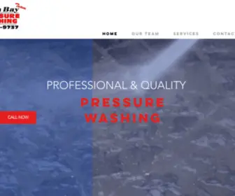 Northbaypressurewashing.com(Hot Water Pressure Washing) Screenshot