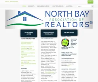 Northbayrealtors.org(North Bay Association of Realtors) Screenshot