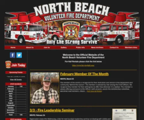 Northbeachfire.com(Northbeachfire) Screenshot