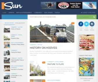 Northbeachsun.com(North Beach Sun) Screenshot