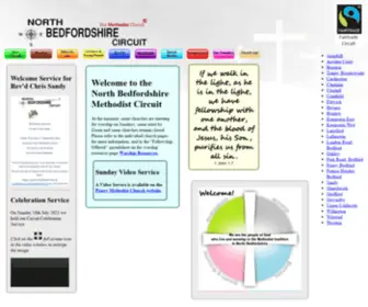 Northbedsmethodist.org.uk(Testhome) Screenshot