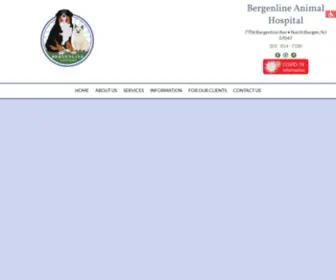 Northbergenvet.com(Bergenline Animal Hospital) Screenshot