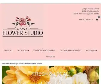 Northblooms.com(North Attleborough Florist) Screenshot