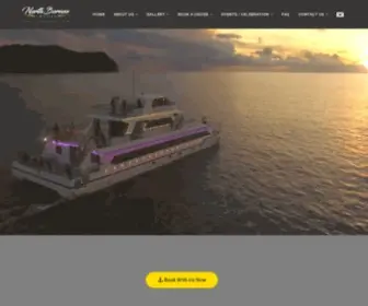 Northborneocruises.com(The best sunsets in the world) Screenshot