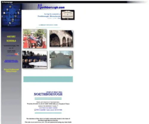 Northborough.com(Serving) Screenshot