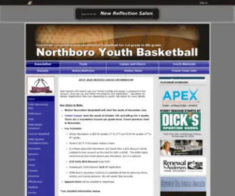 Northboroyouthbasketball.org(Basketball) Screenshot