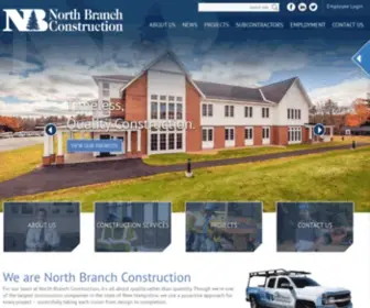 Northbranch.net(Construction Management) Screenshot