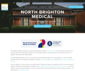 Northbrightonmedical.com.au(North Brighton Medical) Screenshot