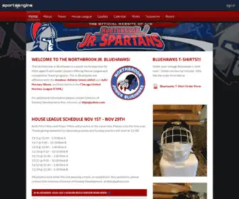 Northbrookjuniorspartans.org(Northbrook Jr) Screenshot