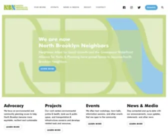 Northbrooklynneighbors.org(Northbrooklynneighbors) Screenshot