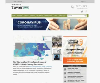 Northbrooktower.com(The Northbrook Tower) Screenshot