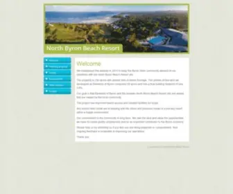 Northbyronbeachresort.com.au(North Byron Beach Resort) Screenshot