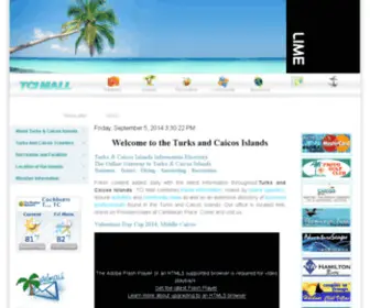 Northcaicos.tc(Turks and Caicos Islands) Screenshot