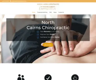 Northcairnschiro.com(North Cairns Chiropractic) Screenshot