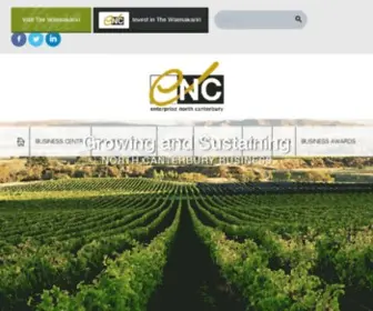 Northcanterbury.co.nz(Enterprise North Canterbury) Screenshot