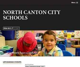 Northcantonschools.org(North Canton City Schools) Screenshot