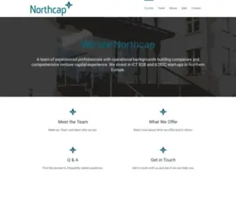Northcap.vc(Northcap – Northcap) Screenshot