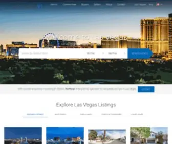 Northcapresidential.com(Las Vegas NV Real Estate) Screenshot