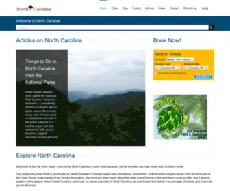 Northcarolina.com(Can help you find an apartment) Screenshot