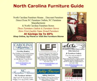 Northcarolinafurnitureguide.com(Northcarolinafurnitureguide) Screenshot