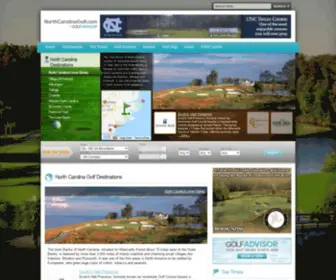 Northcarolinagolf.com(North Carolina Golf Guide) Screenshot