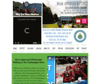 Northcarolinarafting.com(Dillsboro River Company) Screenshot