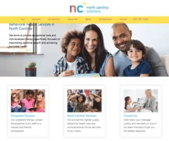 Northcarolinasolutions.com(North Carolina Solutions) Screenshot