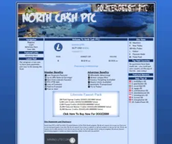 Northcashptc.info(North Cash PTC) Screenshot