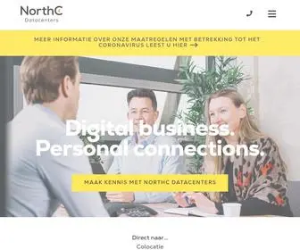 NorthCDatacenters.com(NorthC Datacenters) Screenshot