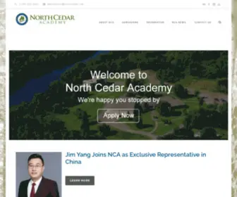 Northcedar.net(North Cedar Academy) Screenshot