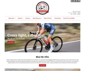 Northcentralcyclery.com(North Central Cyclery) Screenshot