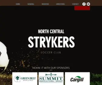 Northcentralstrykers.com(North Central Strykers Soccer Club) Screenshot