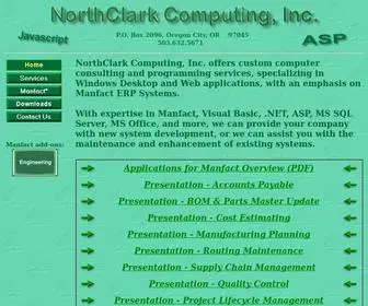 Northclark.com(Northclark) Screenshot