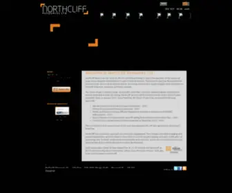 Northcliffresources.com(Northcliff Resources Ltd) Screenshot