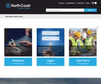 Northcoast.com(North Coast Electric) Screenshot