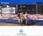 Northcoastbanners.com Screenshot
