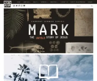 Northcoastchurch.com(North Coast Church) Screenshot