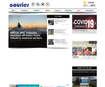 Northcoastcourier.co.za(North Coast Courier) Screenshot