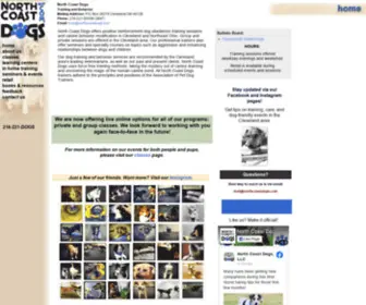 Northcoastdogs.com(North Coast Dogs) Screenshot