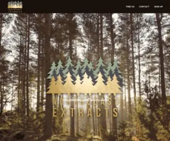 Northcoastextracts.com(NorthCoast Extracts) Screenshot