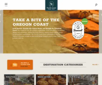 Northcoastfoodtrail.com(Oregon Coast Food Tours) Screenshot