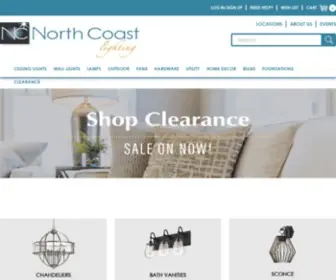 Northcoastlighting.com(North Coast Lighting) Screenshot