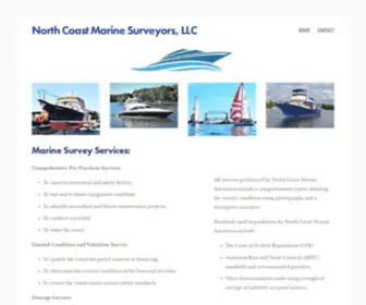 Northcoastmarinesurveyors.com(North Coast Marine Surveyors) Screenshot