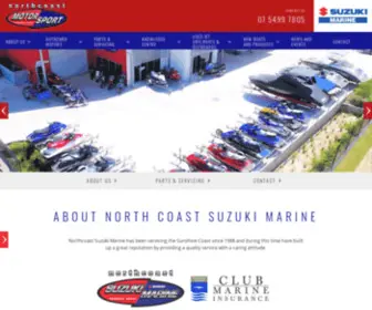 Northcoastmotorsport.com(North Coast Motorsport Marine) Screenshot