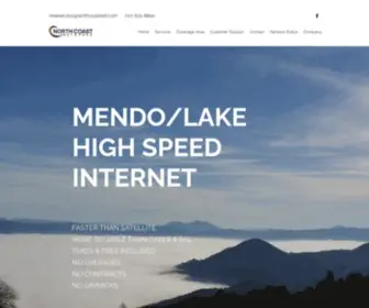 Northcoastnet.com(North Coast Internet) Screenshot
