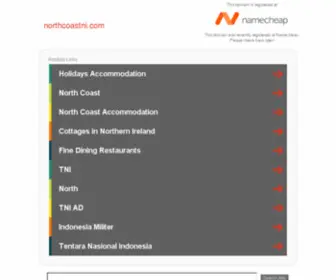 Northcoastni.com(Portrush) Screenshot