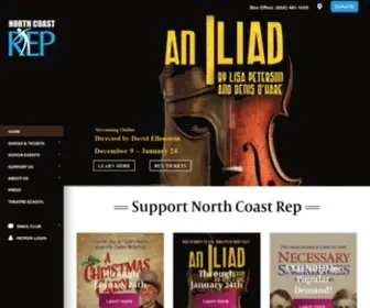 Northcoastrep.org(North Coast Repertory Theatre World) Screenshot