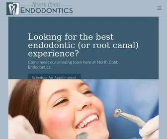 Northcobbendo.com(Local Endodontist in Acworth) Screenshot