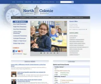 Northcolonie.org(North Colonie Central School District) Screenshot